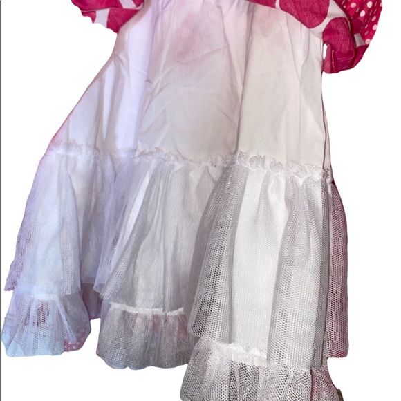 Polka Tots Heart Dress 24M, EUC, Perfect everyday/party/photo shoot - Picture 8 of 9